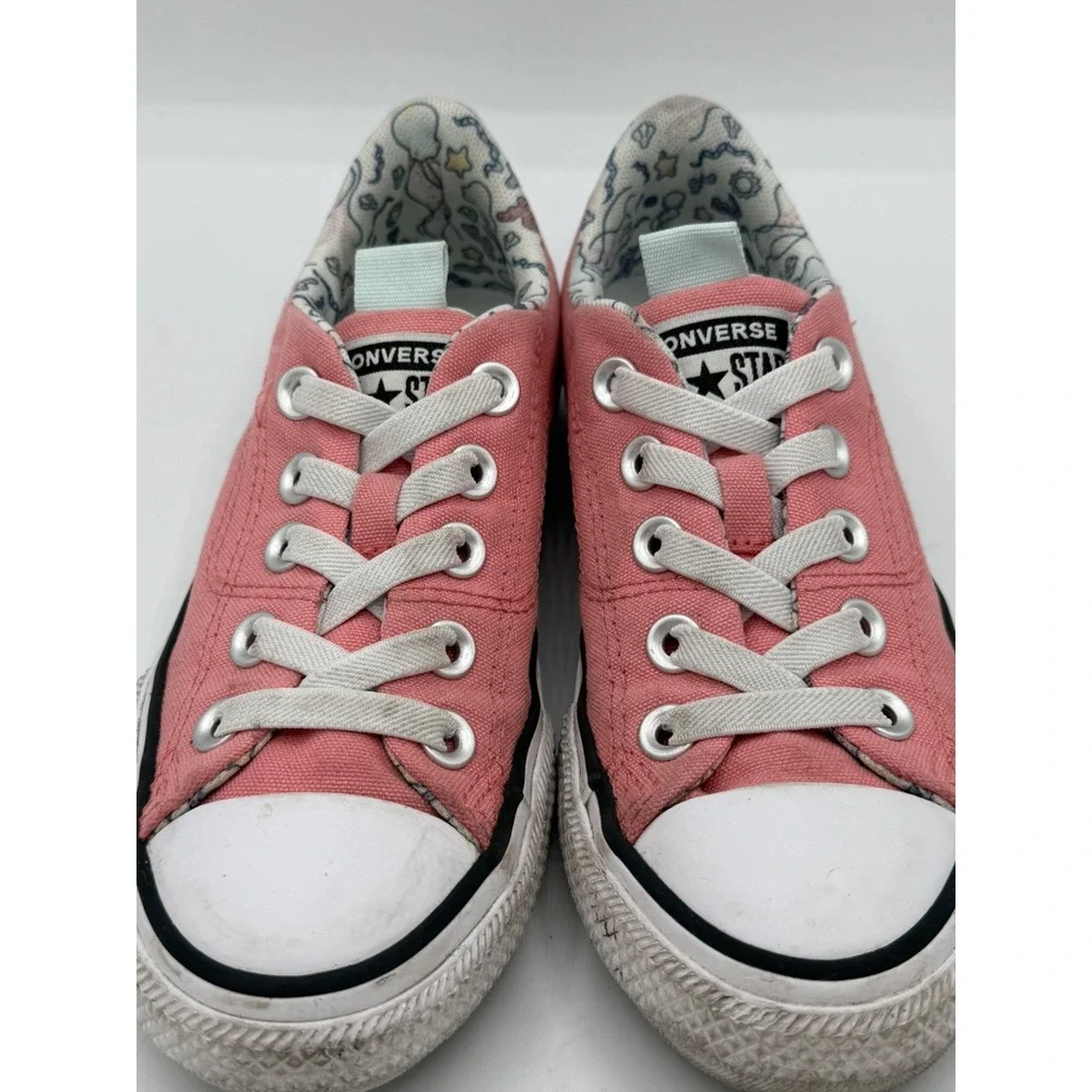 Converse All Star Chuck Taylor Low Top Pink | Youth Size 1